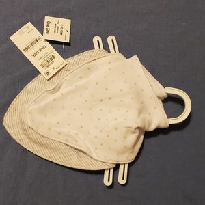 First Impressions Set Of 2 Baby Bibs NWT